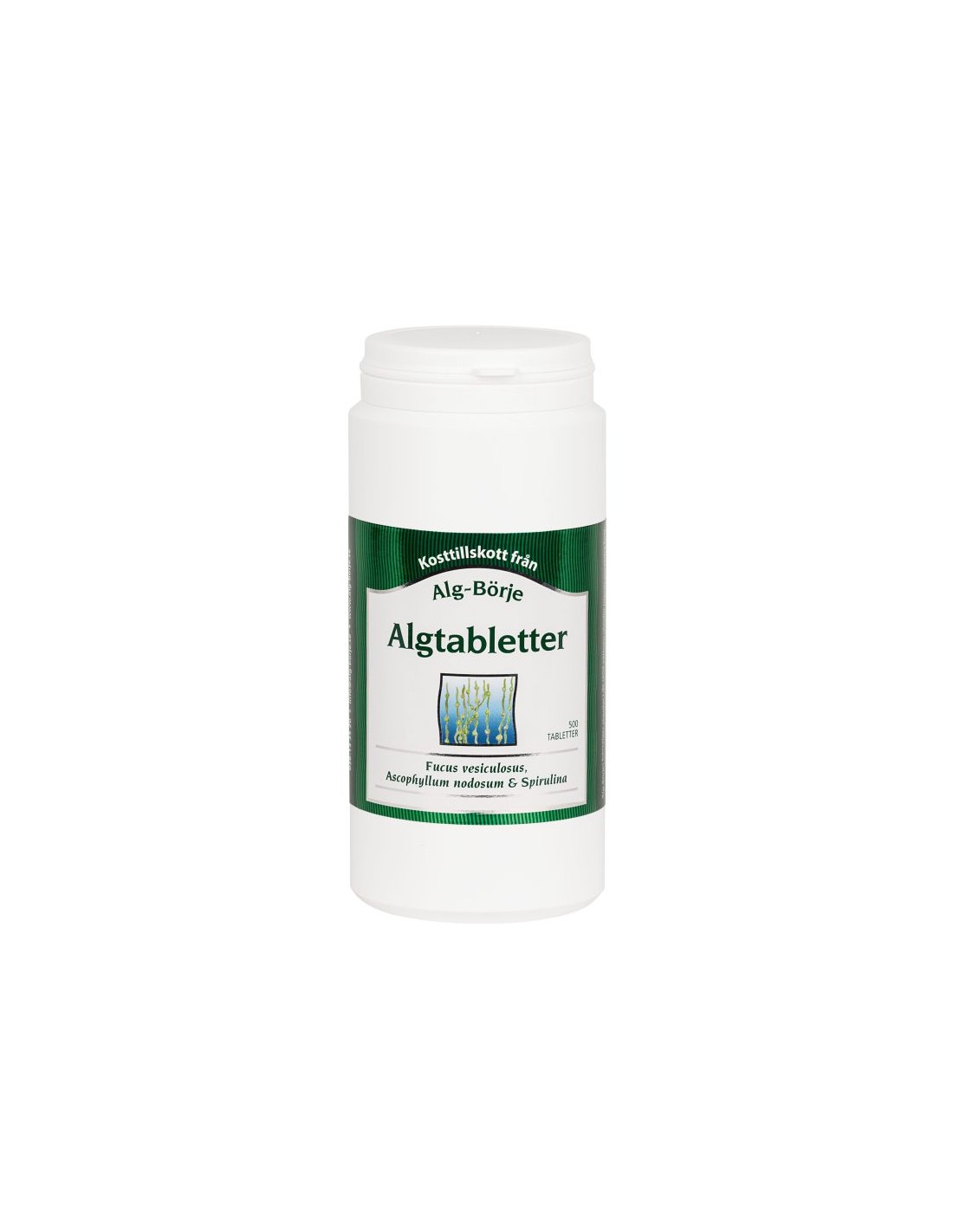 Alg-Börjes Algae tablets