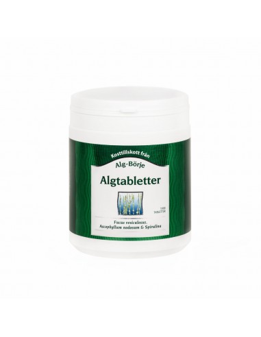 Alg-Börjes Algae tablets - Image 3