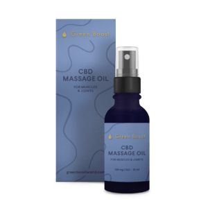 CBD Massage Oil – 10 ml