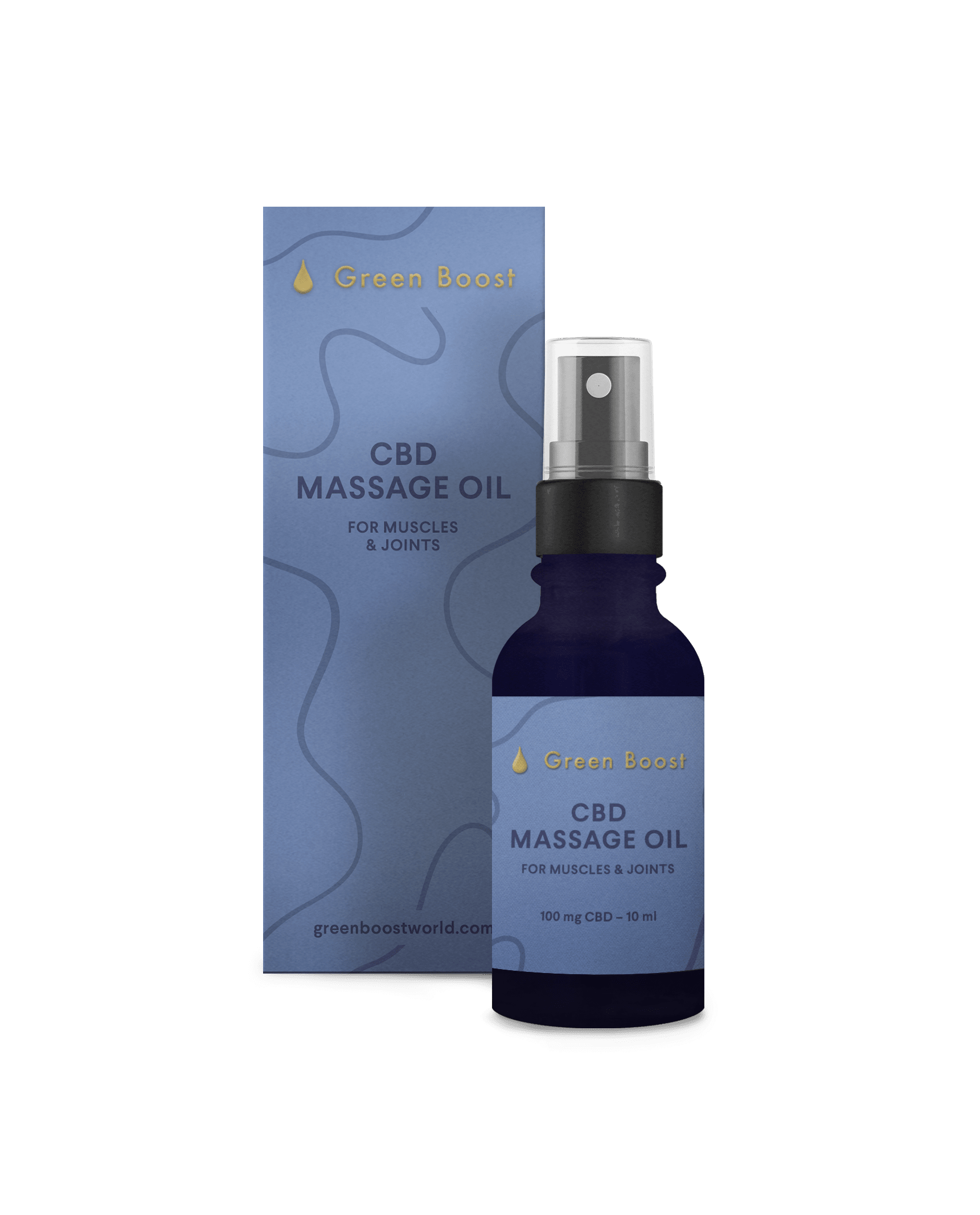 CBD Massage Oil – 10 ml