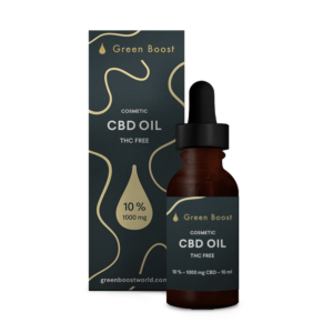 Cosmetic CBD Oil – 10 %