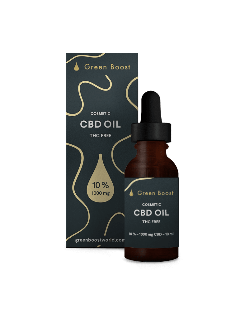 Cosmetic CBD Oil – 10 %