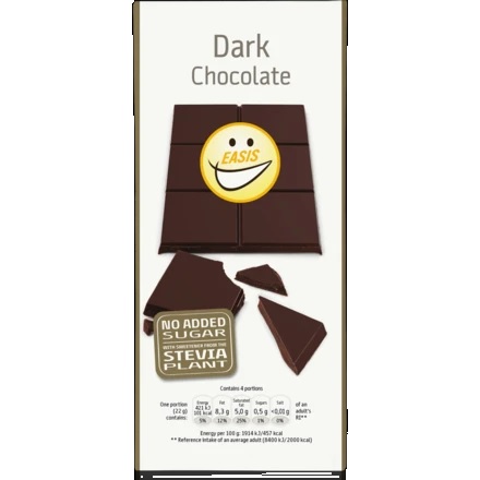 EASIS Dark Chocolate 85 g