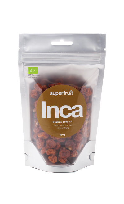 Inca Berries 160g - EU Organic