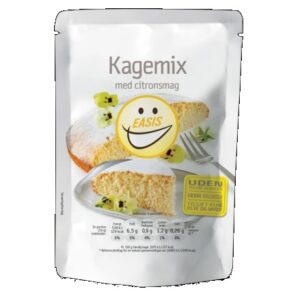 Powder mix for lemoncake