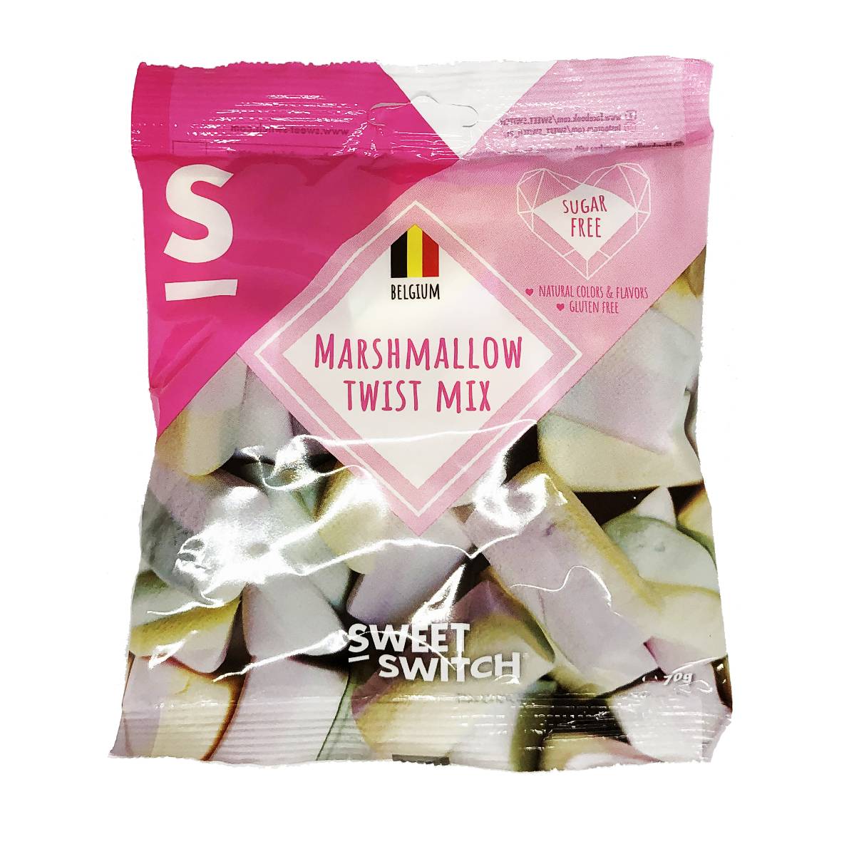 S-S 021 Marshmallow Twist Mix 70 g *KETO*