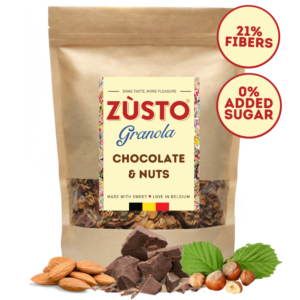 Zùsto Granula with Chocolate & Nuts