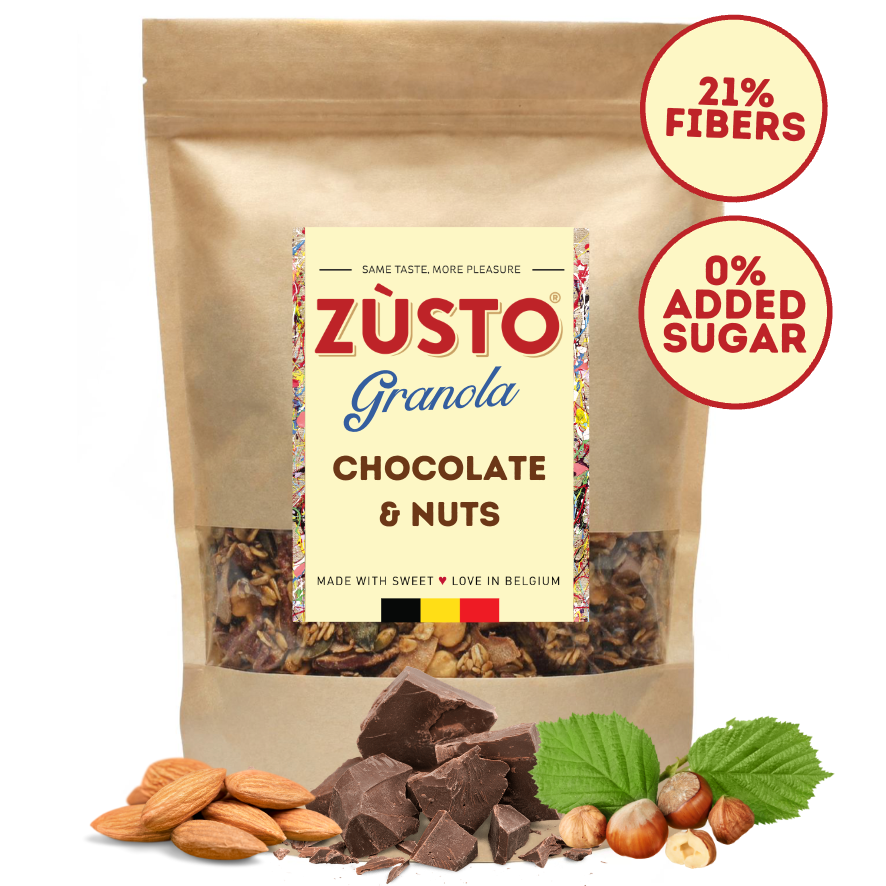 Zùsto Granula with Chocolate & Nuts
