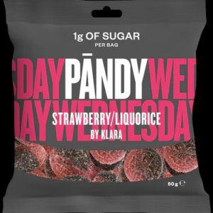 Candy Strawberry-Liquorice By Klara