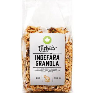 Chelsie's Ginger Granola, 400g