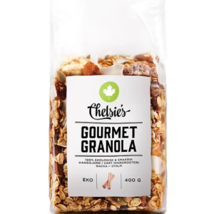 Chelsie's Gourmet Granola, 400g