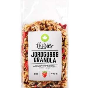 Chelsie's Jordgubbs Granola, 400g
