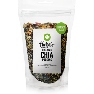 Chelsie's Organic Chia Pudding, 225g