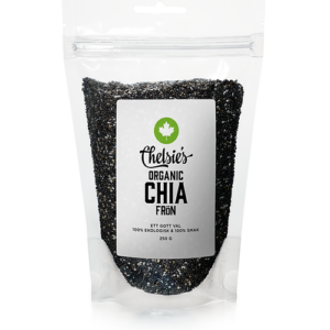 Chelsie's Organic Chia Seeds, 250g