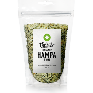 Chelsie's Organic Hemp Seeds, 200g