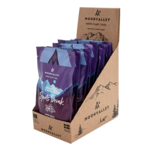 ORGANIC SPORTS DRINK BLACK CURRANT 12-PACK