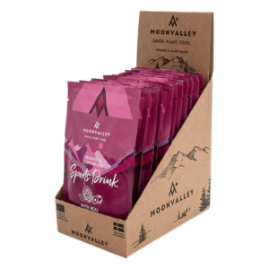ORGANIC SPORTS DRINK BLUEBERRY & RASPBERRY 12-PACK