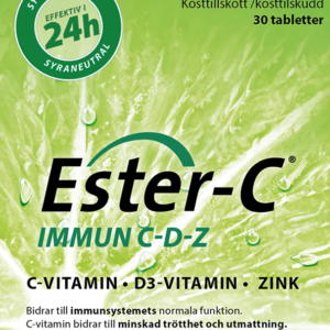 Ester-C Immune C-D-Z 30 tablets