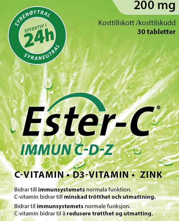 Ester-C Immune C-D-Z 30 tablets