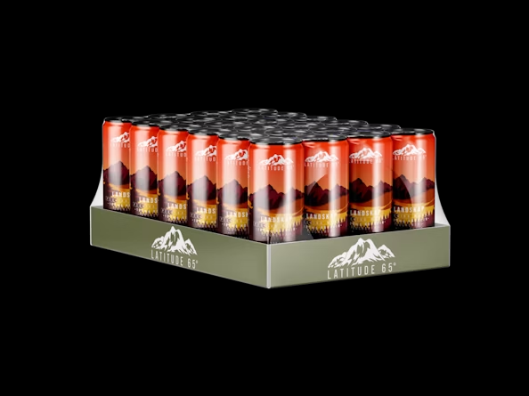 Landscape 24pcs - Peach/Mango
