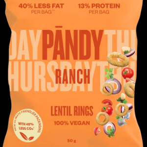 Lentil Rings Ranch
