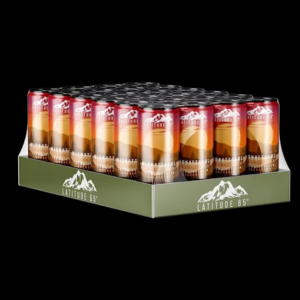 Midnight sun 24 pcs - Blood orange