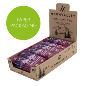 ORGANIC PROTEIN BARS CHOCOLATE-DIPPED RASPBERRY 18-PACK