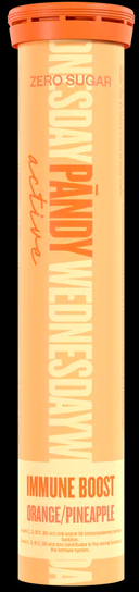 Pändy Immune Boost effervescent tablets Orange/Pineapple