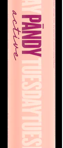 Pändy Rehydrate effervescent tablets Peach/Passion Fruit