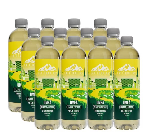 Umeå 12 pcs - Elder/lemon