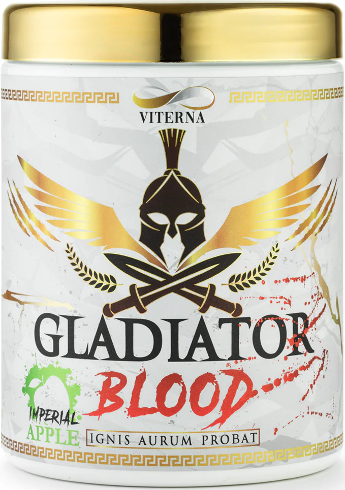 Viterna Gladiator Blood 460g - Imperial Apple