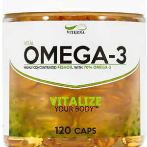 Viterna Omega 3 - Highly Concentrated (70%)