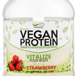 Viterna Vegan Protein – Strawberry