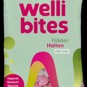 Wellibites Candy Elderberry and Raspberry