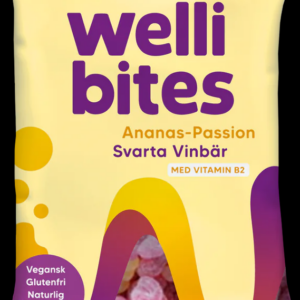 Wellibites Candy Pineapple Passion & Black Currant