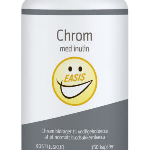 EASIS Chromium with Inulin, 150 capsules