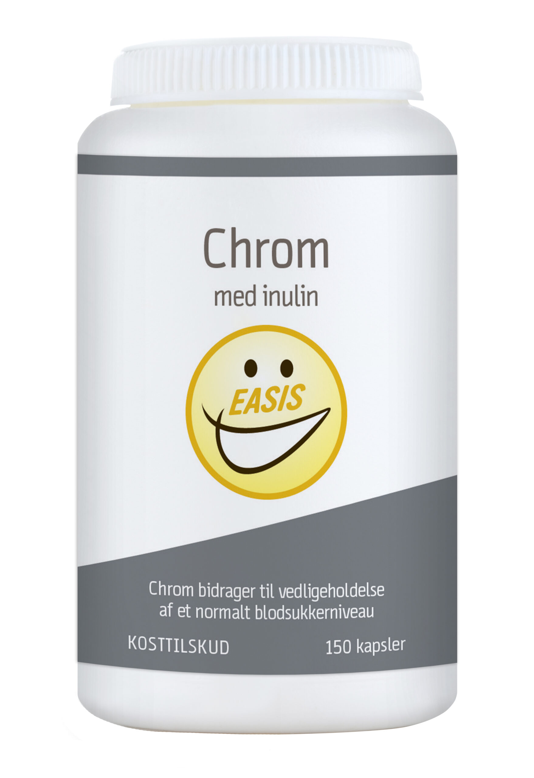 EASIS Chromium with Inulin, 150 capsules