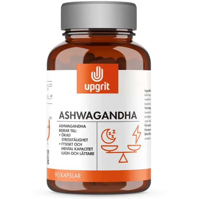 Ashwagandha, 60 capsules