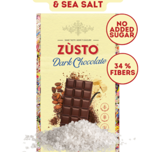 Zùsto Dark Chocolate Bar with Sea Salt