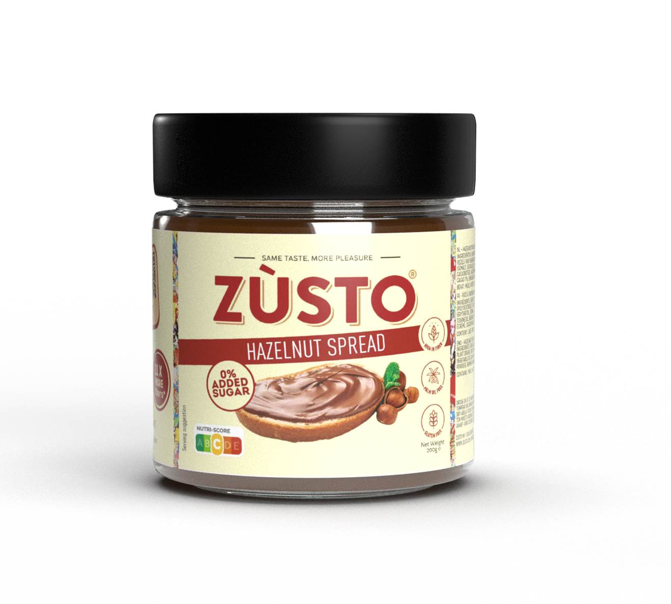 Zusto Hazelnut Spread