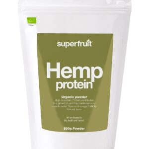 Hemp Protein 500g - EU Organic