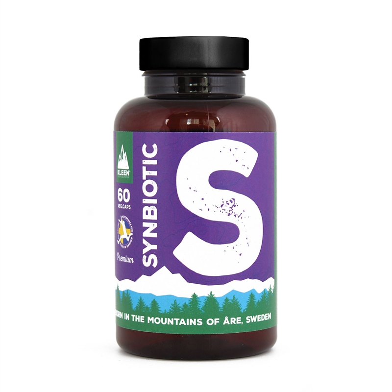 KLEEN Synbiotic - 60 capsules