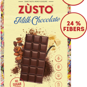 Zùsto Milk Chocolate Bar