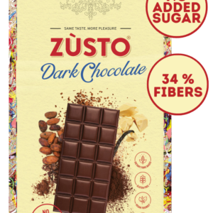 Zùsto Dark Chocolate Bar