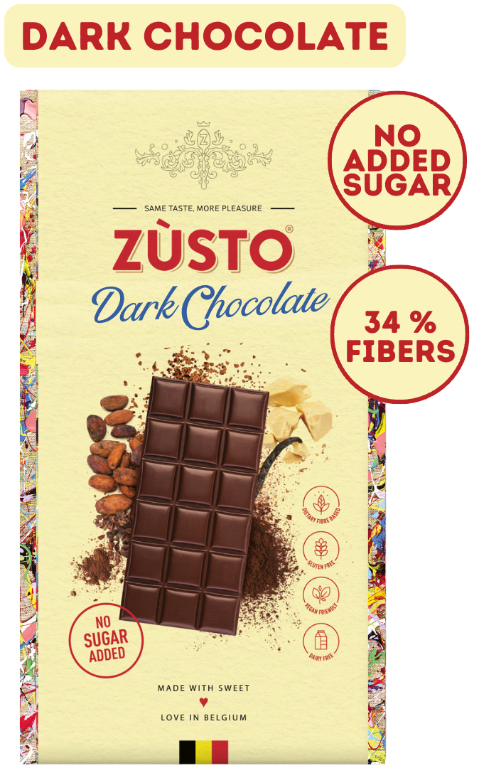 Zùsto Dark Chocolate Bar