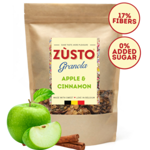 Zùsto Granula with Apple & Cinnamon