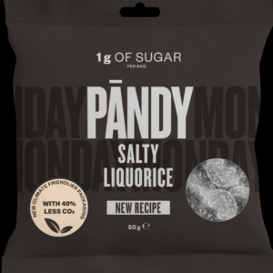 Pändy Candy Salty Liquorice