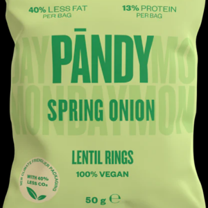 Pändy Lentil Rings Spring Onion
