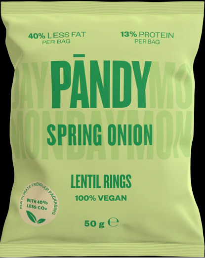 Pändy Lentil Rings Spring Onion