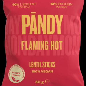 Pändy Lentil Sticks Flaming Hot